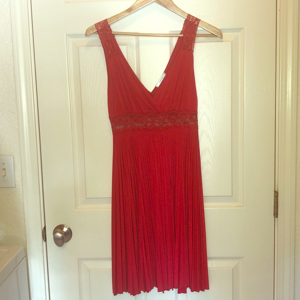 Red Dress